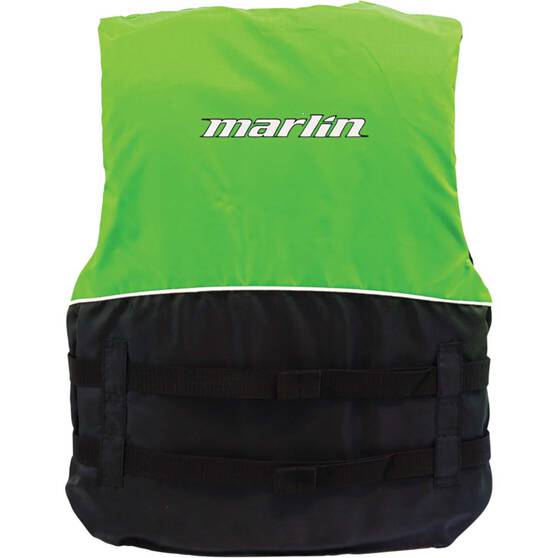 Marlin Australia Youth Dominator Level 50S PFD Green, Green, bcf_hi-res