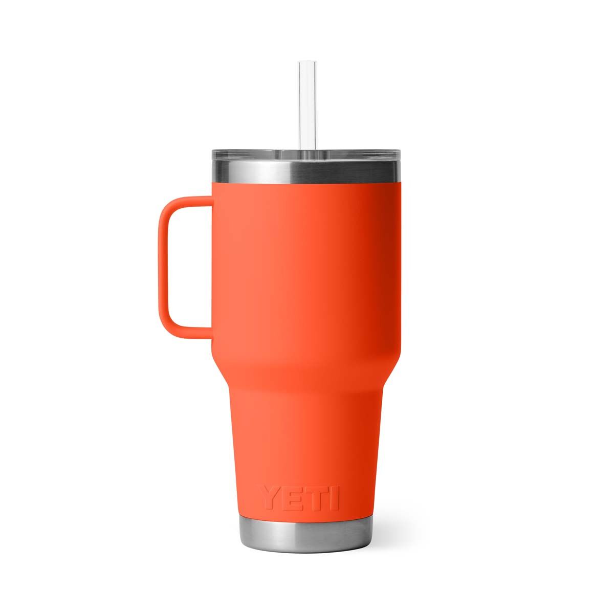 YETI&reg; Rambler&reg; Straw Mug 35 oz (1 L), Papaya, bcf_hi-res