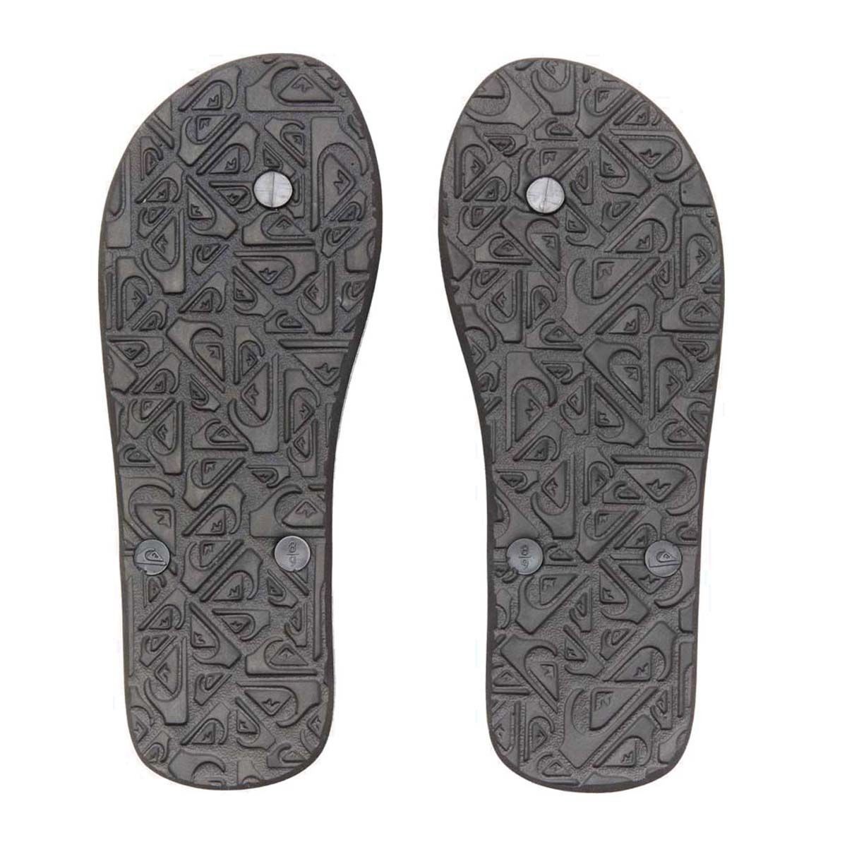 Quiksilver Men&rsquo;s Moncata Core Thongs, Black, bcf_hi-res