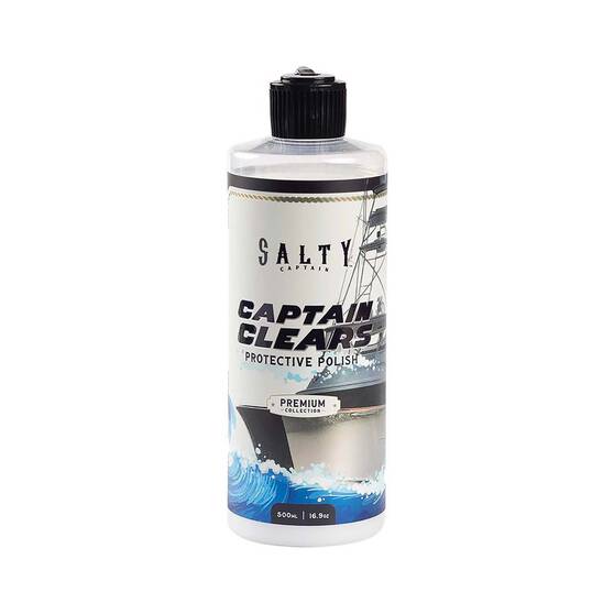 Salty Captain Captain Clears Polyvinyl Clears Polish 500ml, , bcf_hi-res