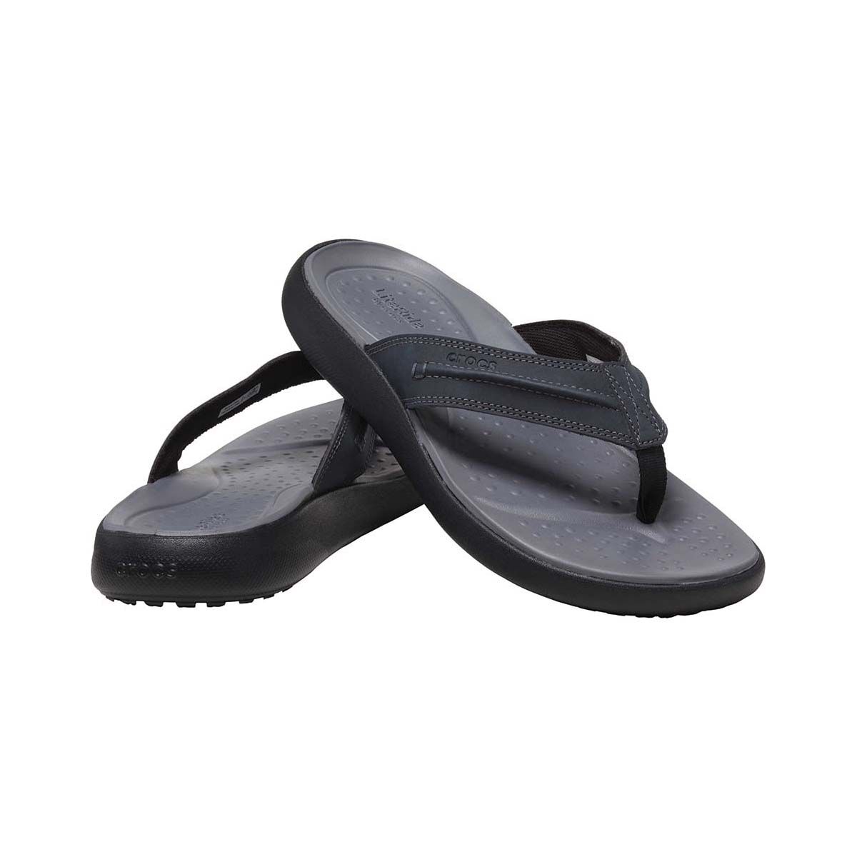 Crocs Men's Yukon Vista II Thongs, , bcf_hi-res