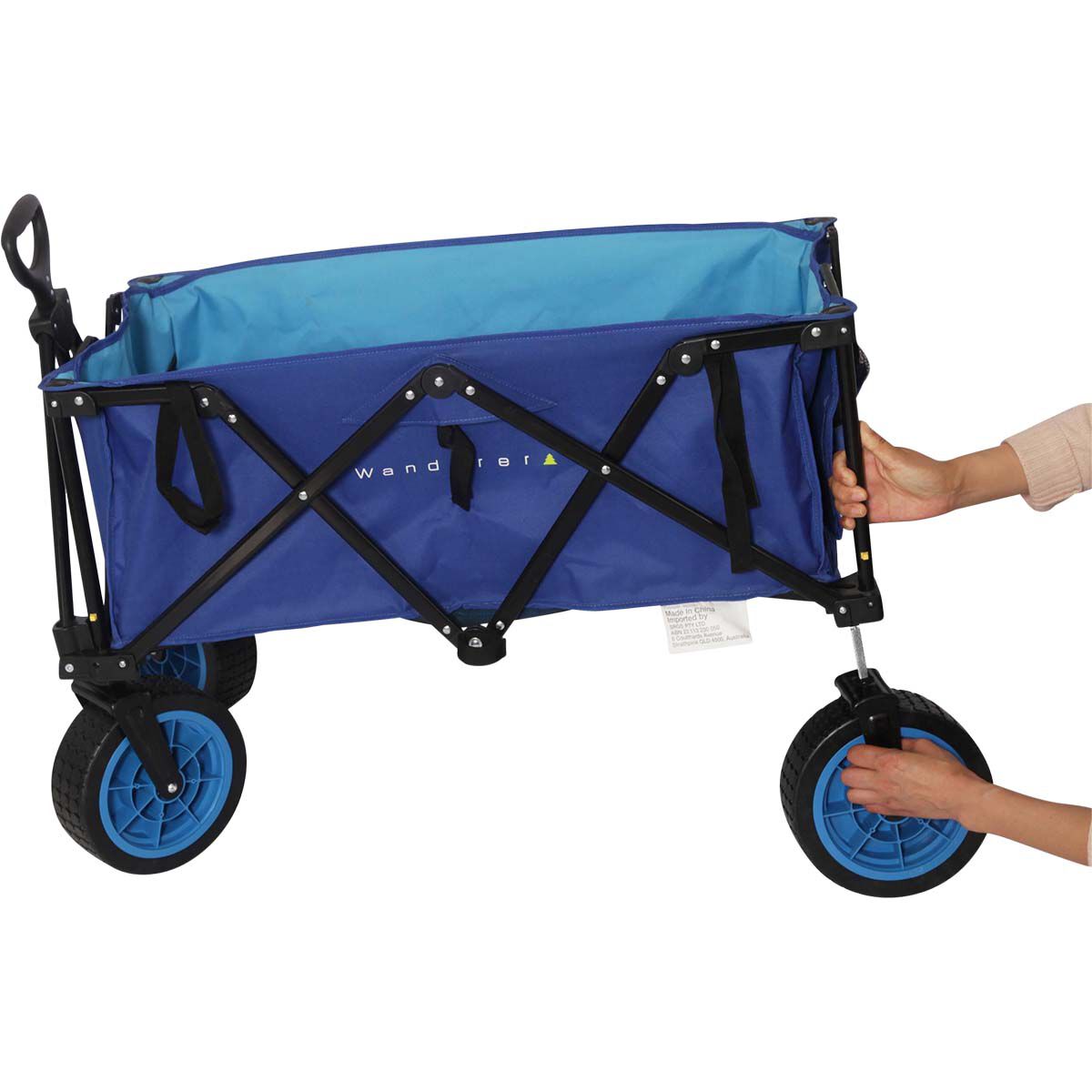 Replacement Rear Wheels for Wanderer Quad Fold Beach Cart, , bcf_hi-res