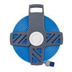 Companion Flat Drinking Water Hose with Reel 9m, , bcf_hi-res