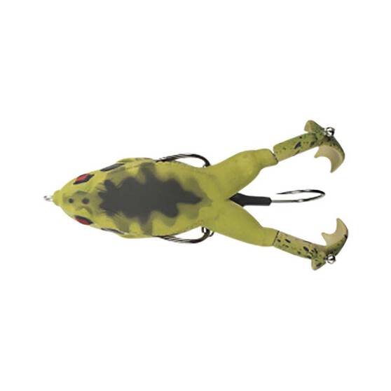 Lunkerhunt Pop Frog Surface Lure 2.25in Toad, Toad, bcf_hi-res