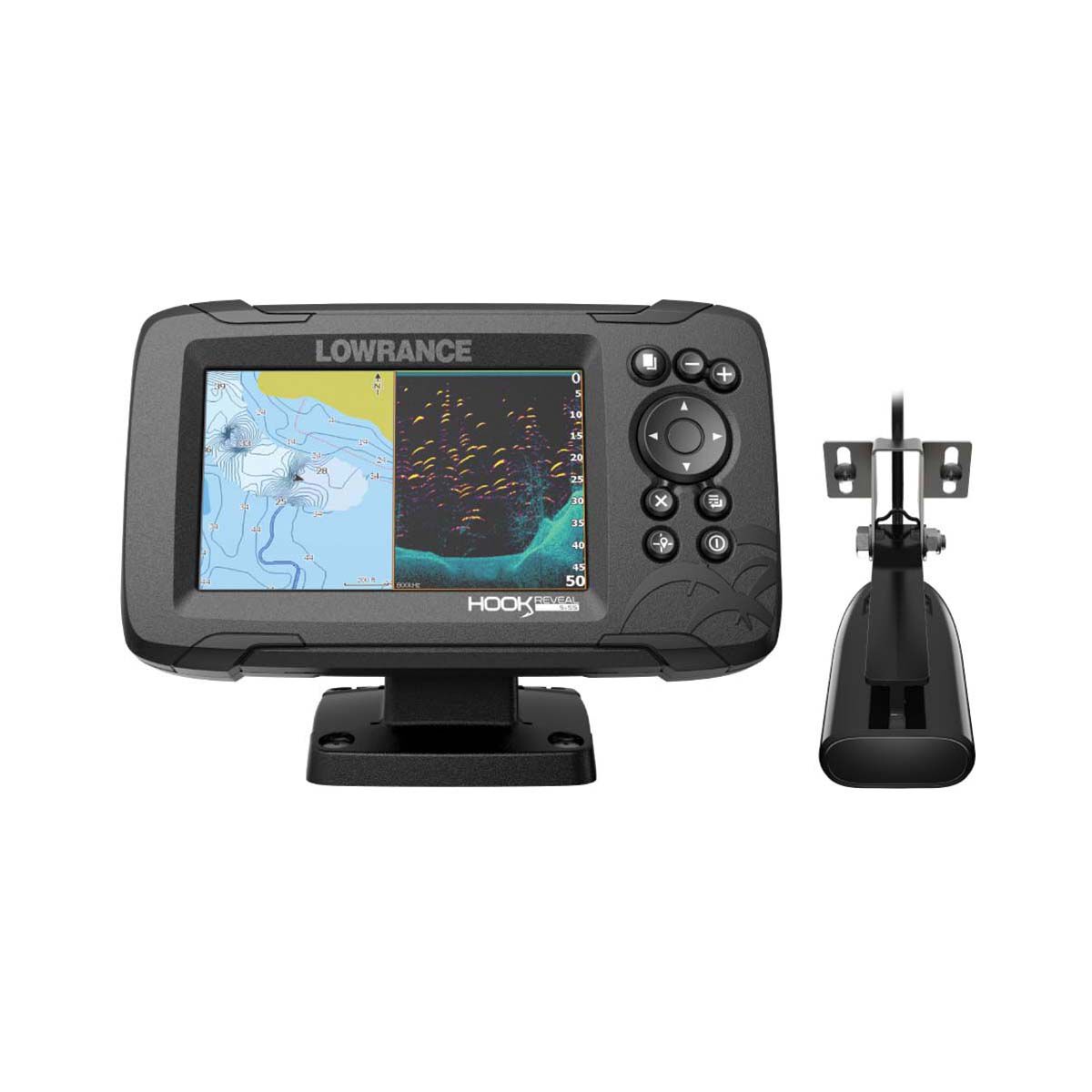 Lowrance reveal 5x