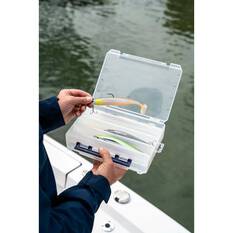 Meiho Reversible Tackle Box 250V Clear, , bcf_hi-res