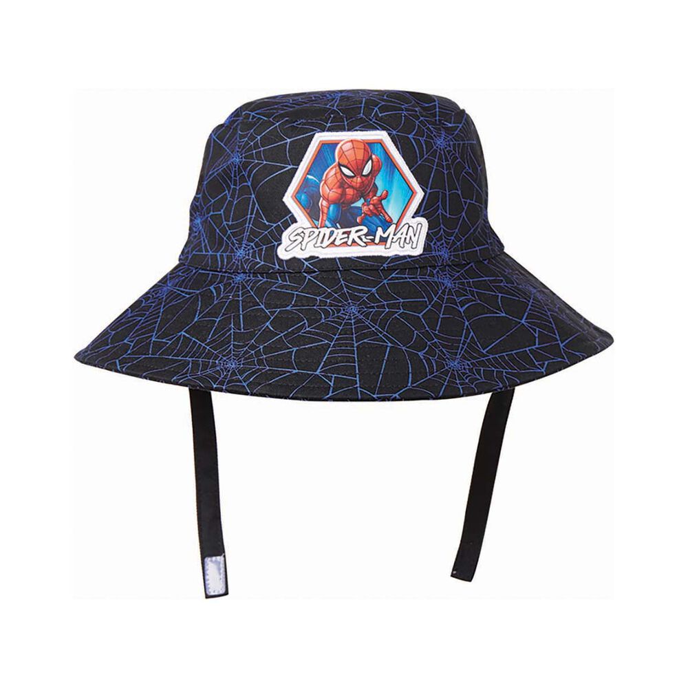 Marvel Kids' Spiderman Hat Black 6-8 BCF - Main Image