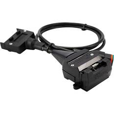 Elecbrakes Flat 12 Pin to Flat 12 Pin Trailer Adaptor, , bcf_hi-res
