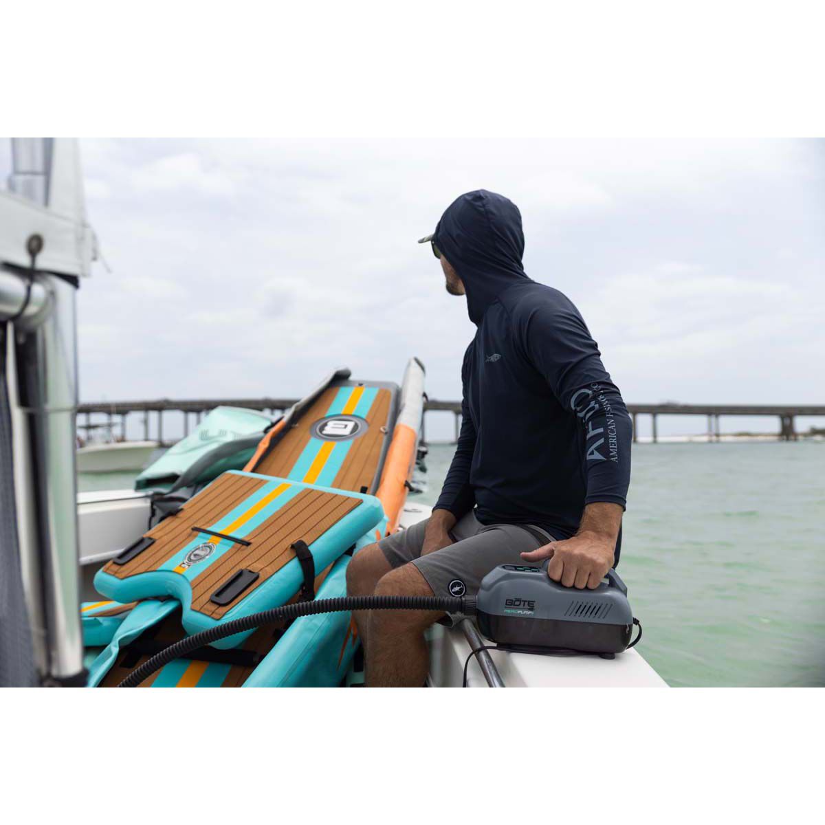 BOTE Stand Up Paddle Board Electric Pump BCF