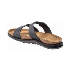 Birkenstock Women’s Sierra Cross Town Oiled Leather Sandals, Black, bcf_hi-res