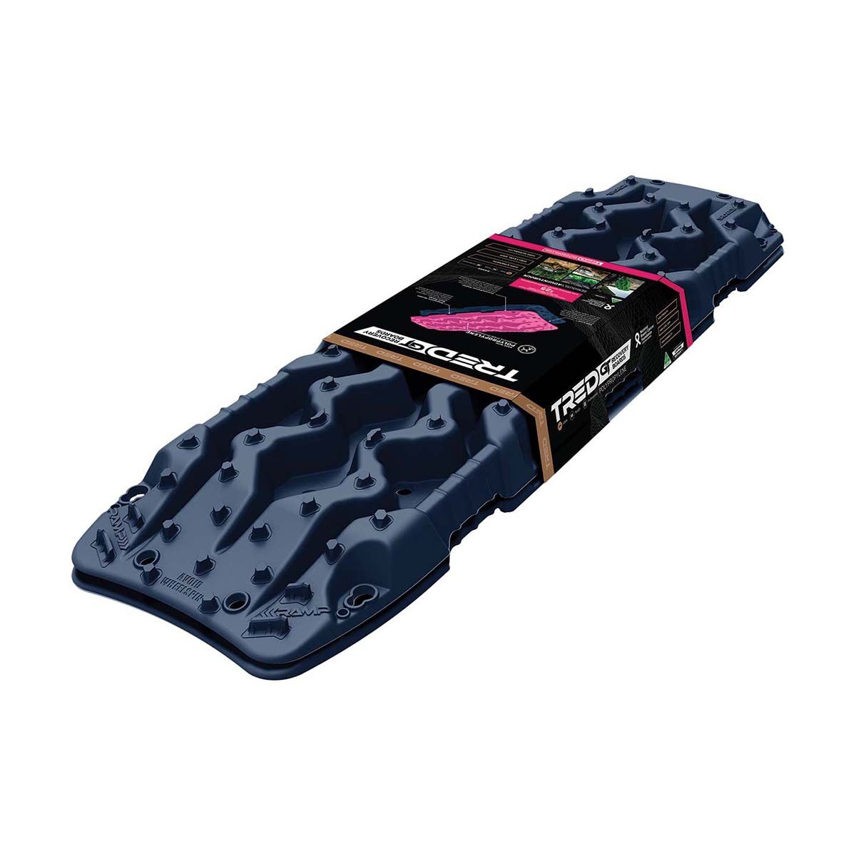 TRED GT Recovery Boards - National Breast Cancer Foundation Limited Edition Navy, , bcf_hi-res