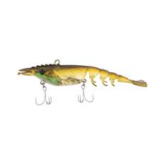 Berkley Shimma Shrimp Soft Vibe Lure 100mm Olive Shrimp, Olive Shrimp, bcf_hi-res