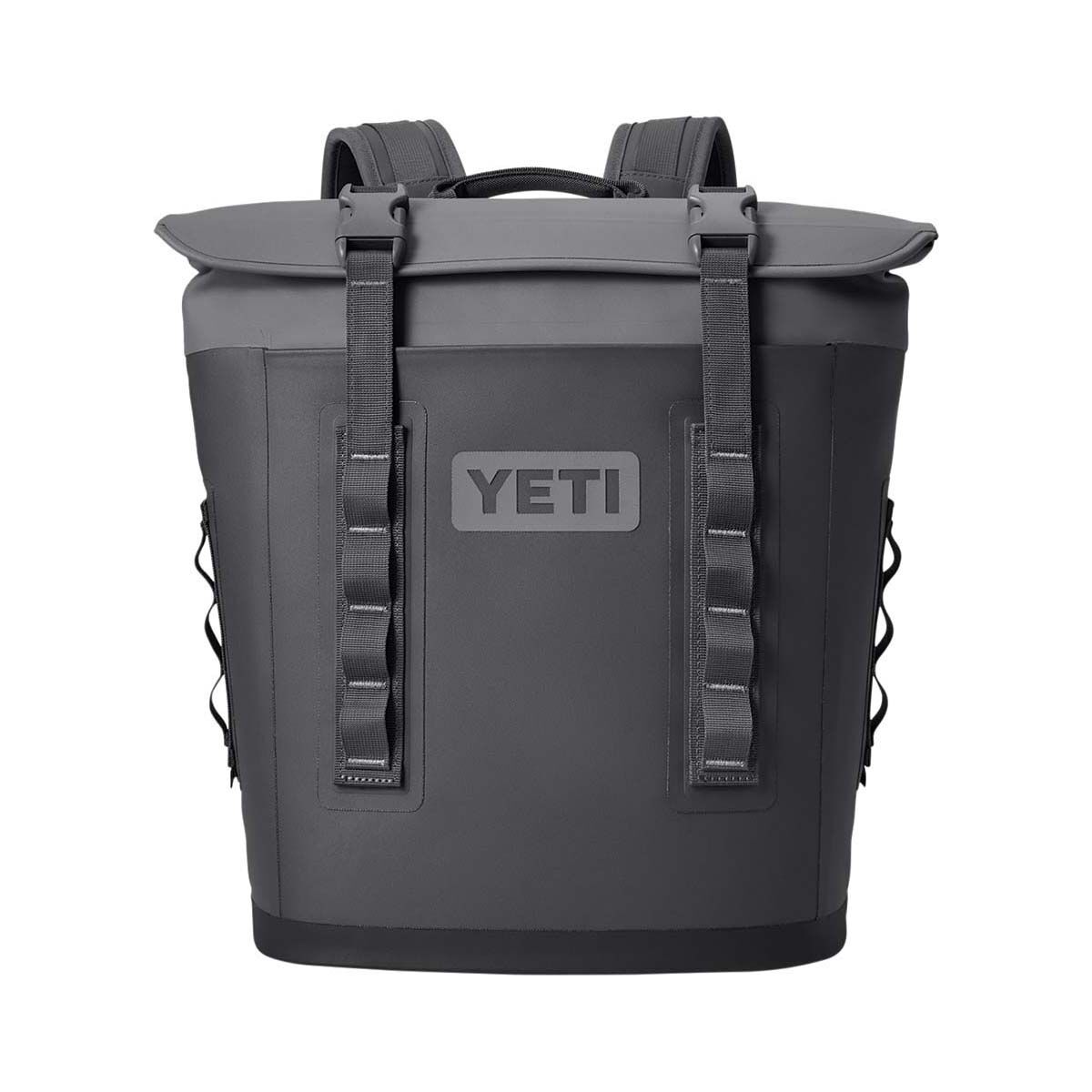 YETI&reg; Hopper&reg; M12 Backpack Soft Cooler Charcoal, Charcoal, bcf_hi-res