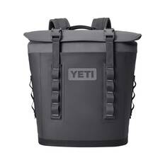 YETI® Hopper® M12 Backpack Soft Cooler Charcoal, Charcoal, bcf_hi-res