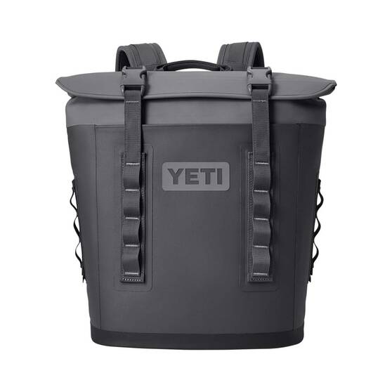 YETI® Hopper® M12 Backpack Soft Cooler Charcoal, Charcoal, bcf_hi-res