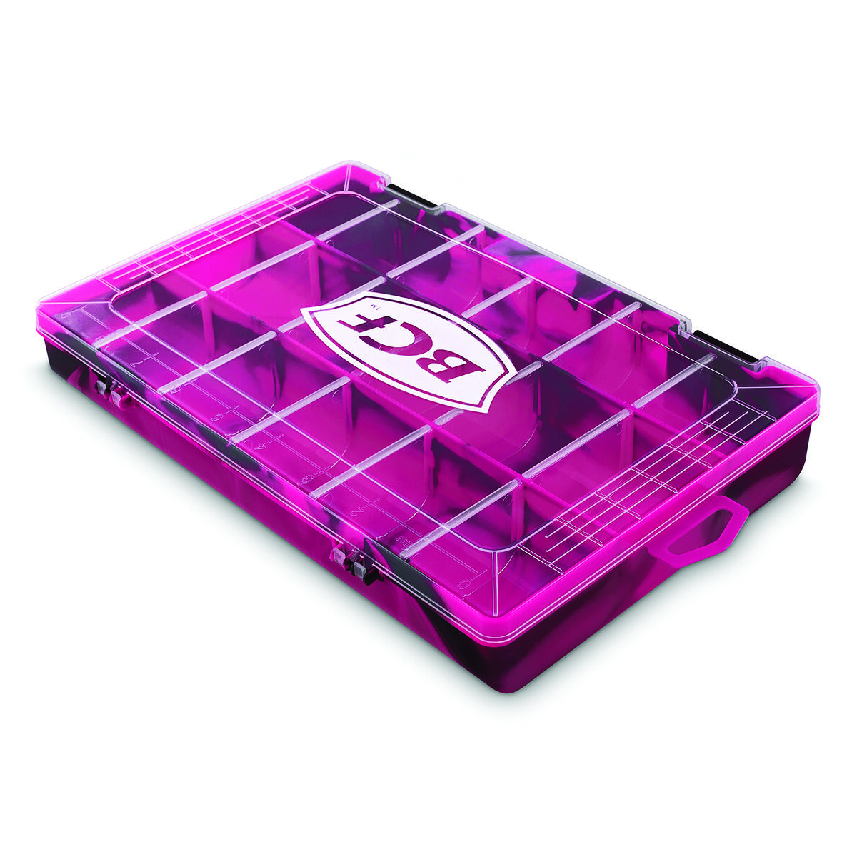 BCF Drift 3600 Tackle Tray Pink, Pink, bcf_hi-res