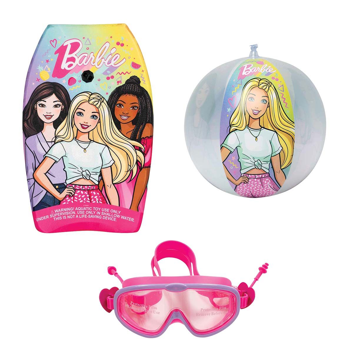 Barbie Beach and Pool Pack, , bcf_hi-res