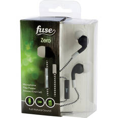 Fuse Audio Zero In Ear Headphones Black, Black, bcf_hi-res