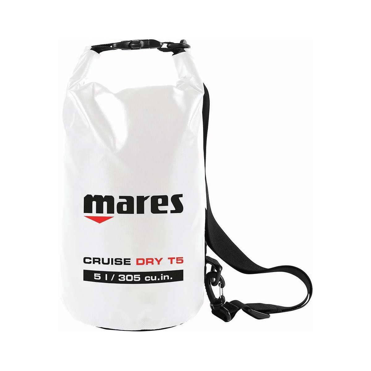 Mares Cruise Dry Bag White 5L, White, bcf_hi-res