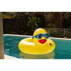 Tahwalhi Solar Light Up Duck Pool Inflatable, , bcf_hi-res