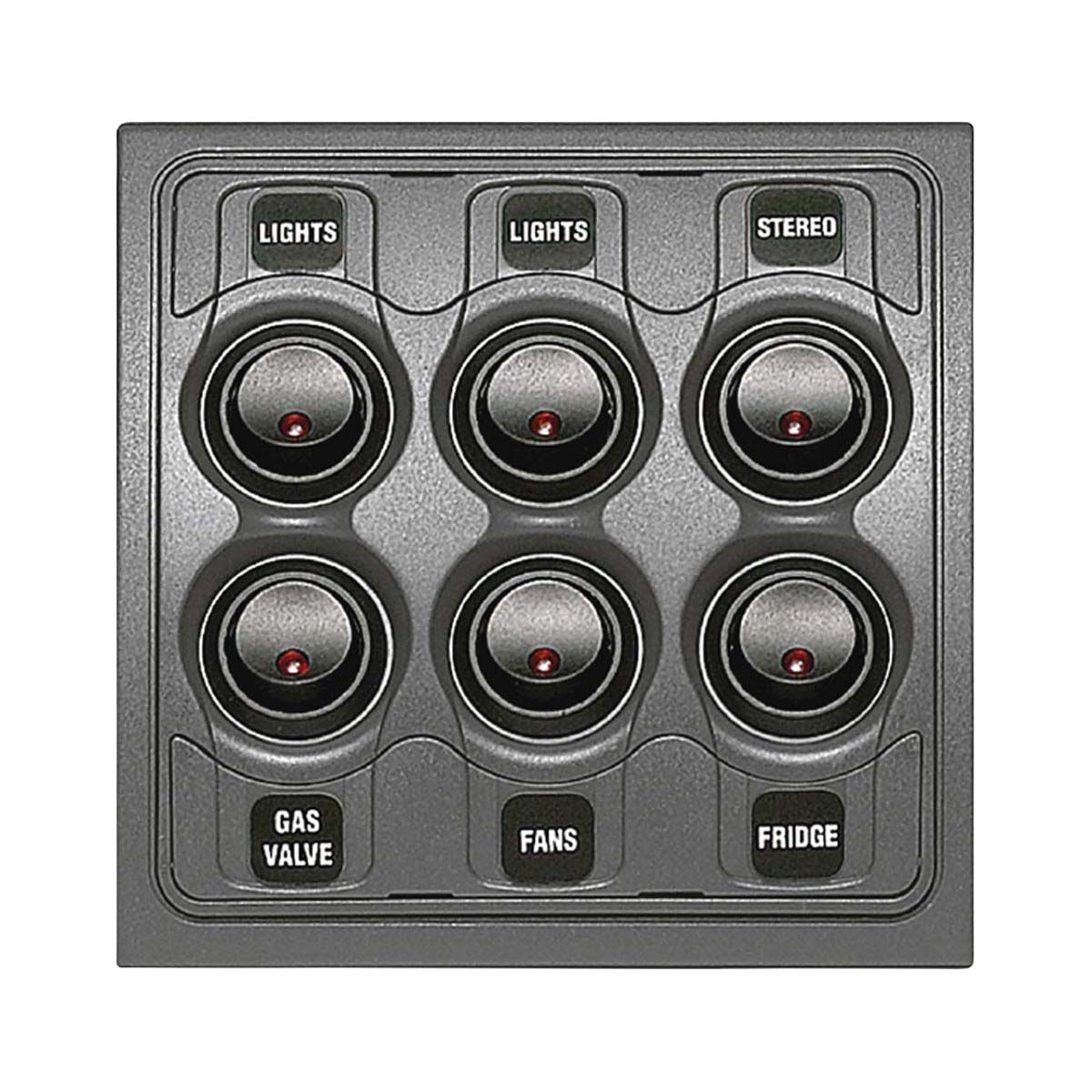 BEP Contour 1000 Switch Panel BCF