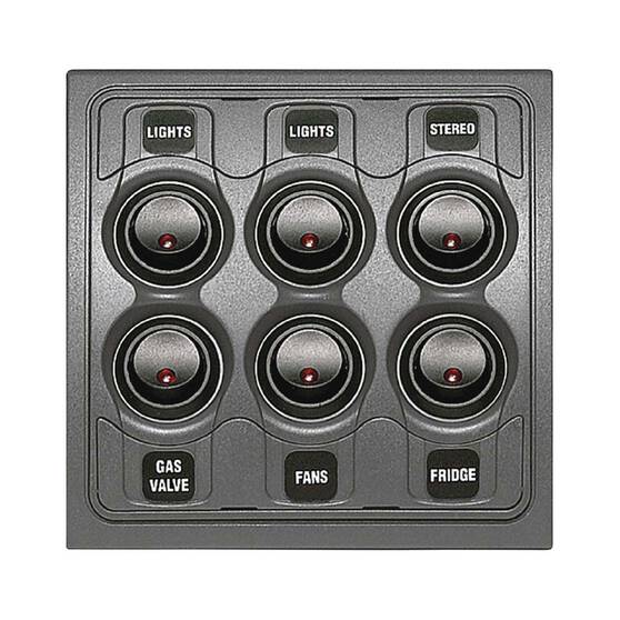 BEP Contour 1000 Switch Panel, , bcf_hi-res