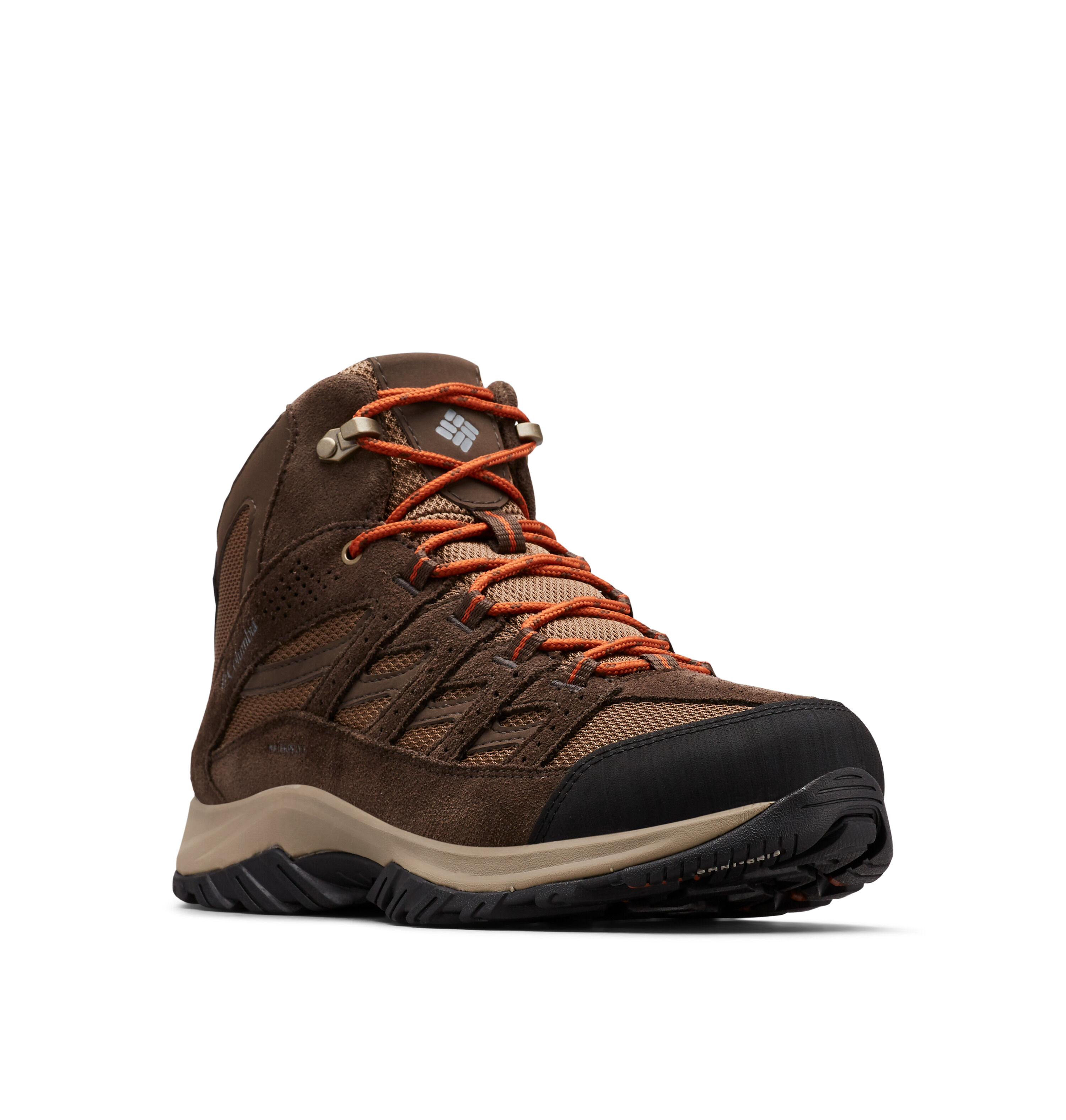 columbia men's crestwood mid waterproof hiking boots