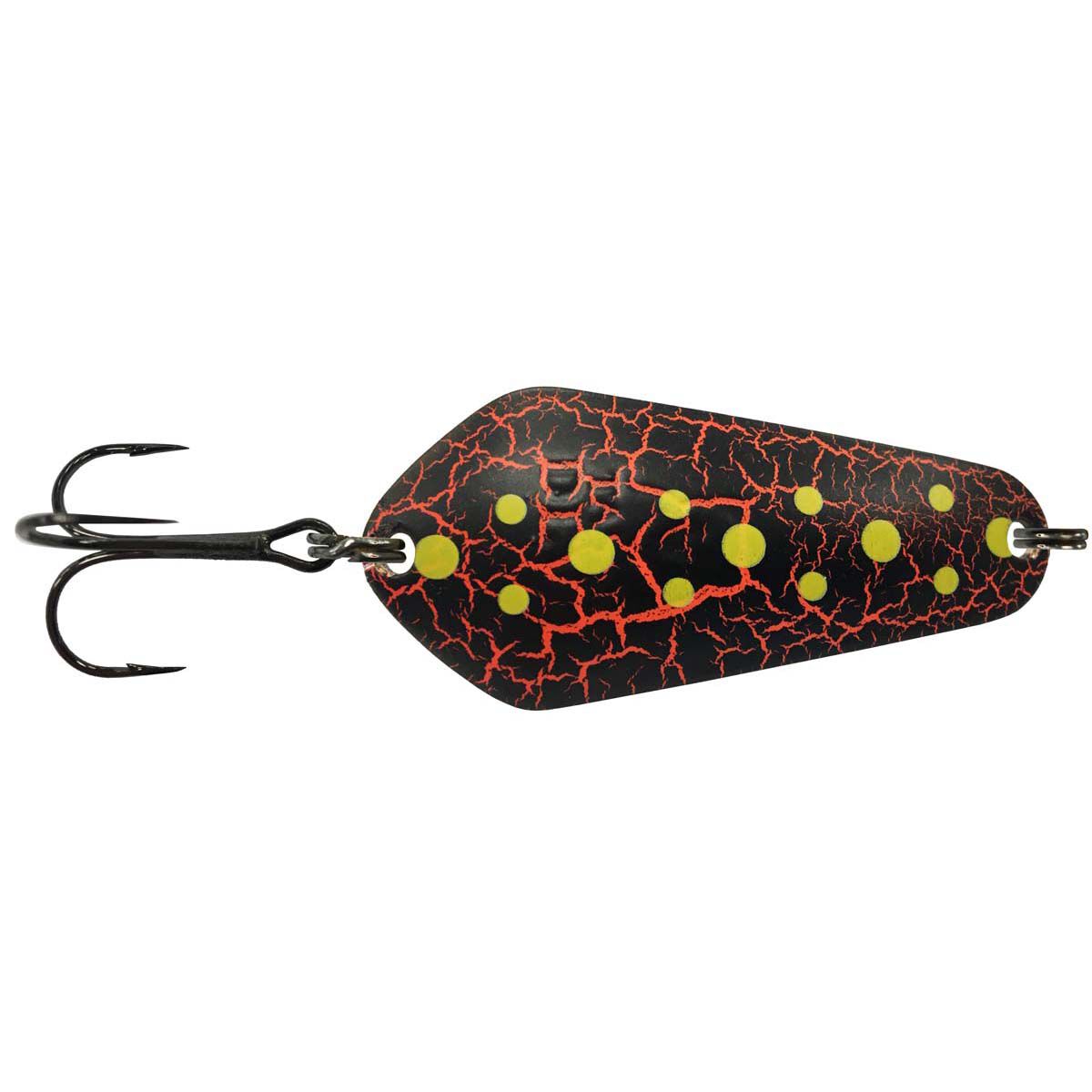 Wigston tassie Devil Freshwater Spoon Lure 25g Thunder BCF
