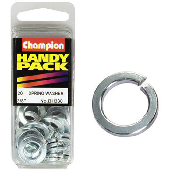 Champion Spring Washers 3 / 8in, , bcf_hi-res