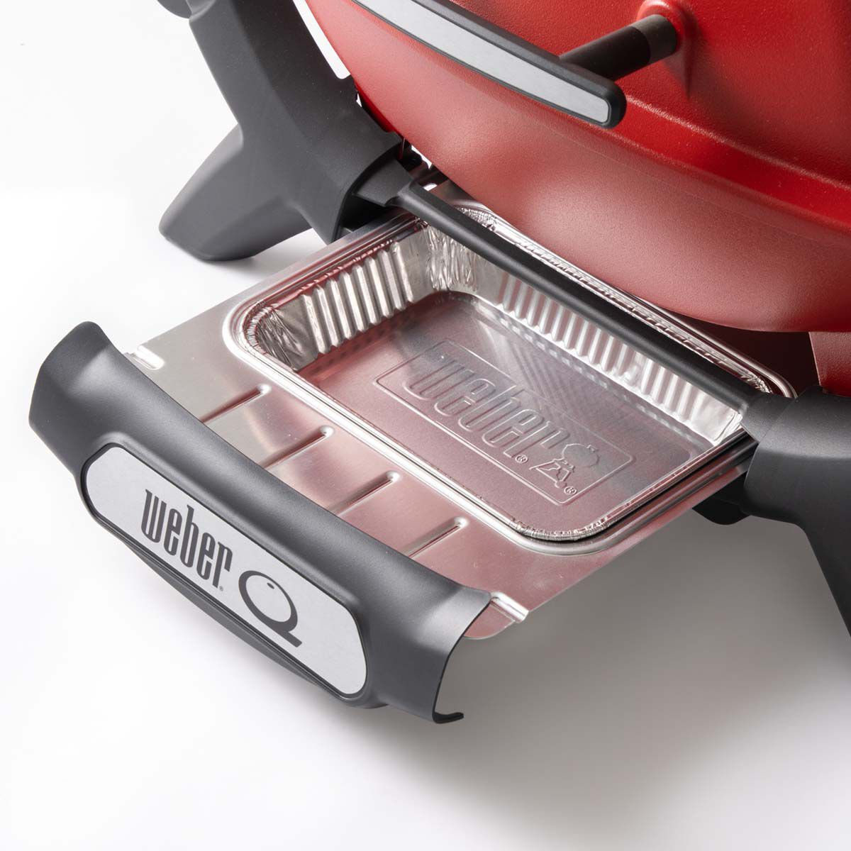 Weber Baby Q Q1000N Flame Red Deluxe Set BCF