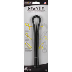 Nite Ize Black 18” Gear Tie - Two Pack, , bcf_hi-res