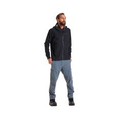 Macpac Men's Dispatch Rain Jacket Black S, Black, bcf_hi-res