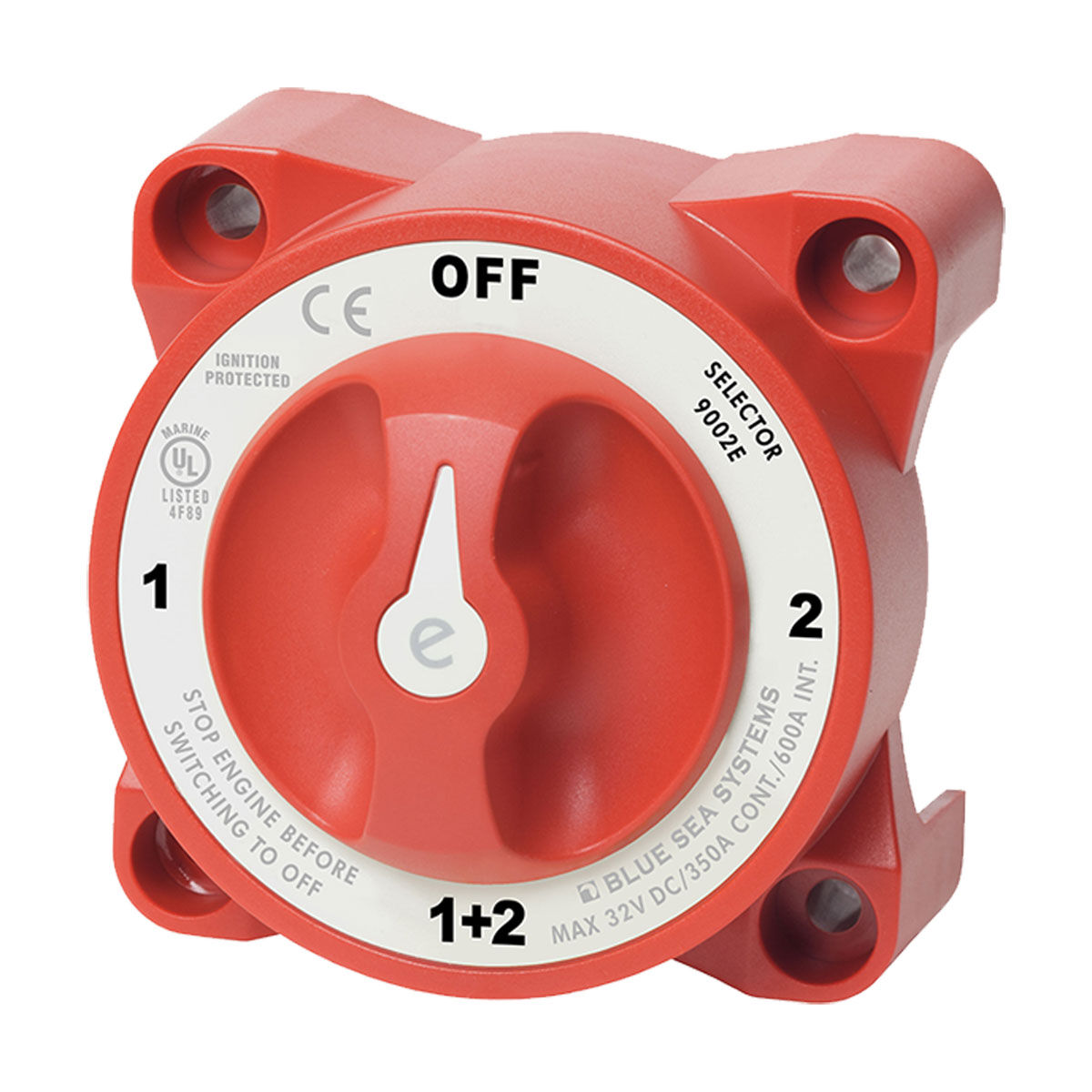 Blue Sea Systems e-Series Battery Selector Switch with AFD, , bcf_hi-res