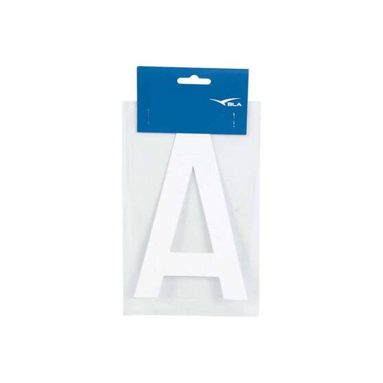 BLA Rego Letters 100mm A, , bcf_hi-res