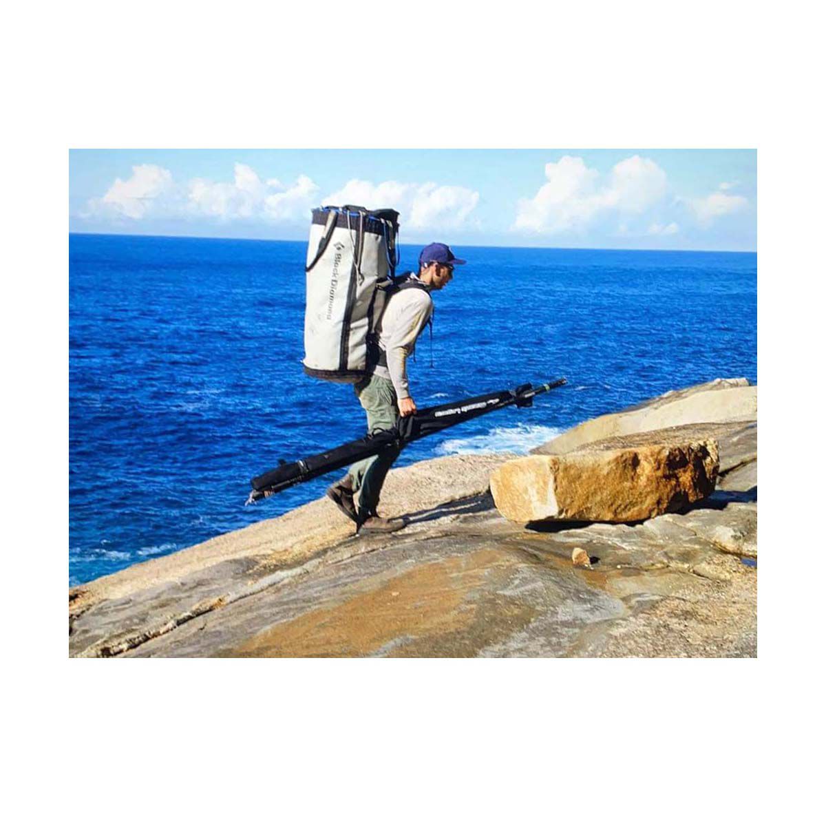 Ocean's Legacy Soft 2 Pocket Rod Pouch, , bcf_hi-res