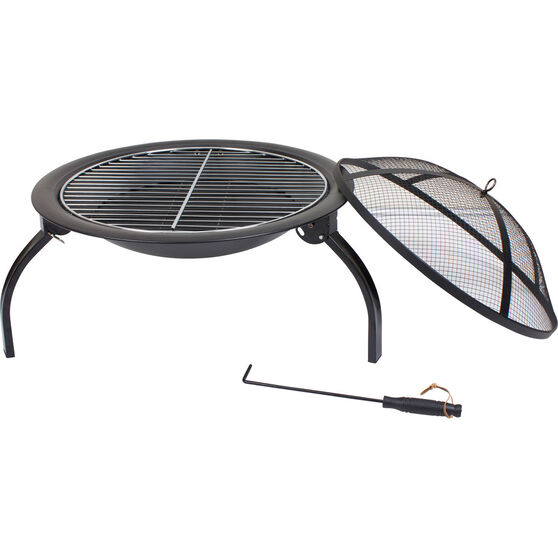 Fire Pit With Grill Bcf