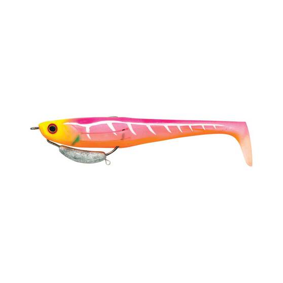 Zerek Flat Shad Pro Soft Plastic Lure 4.5in Fat Betty, Fat Betty, bcf_hi-res