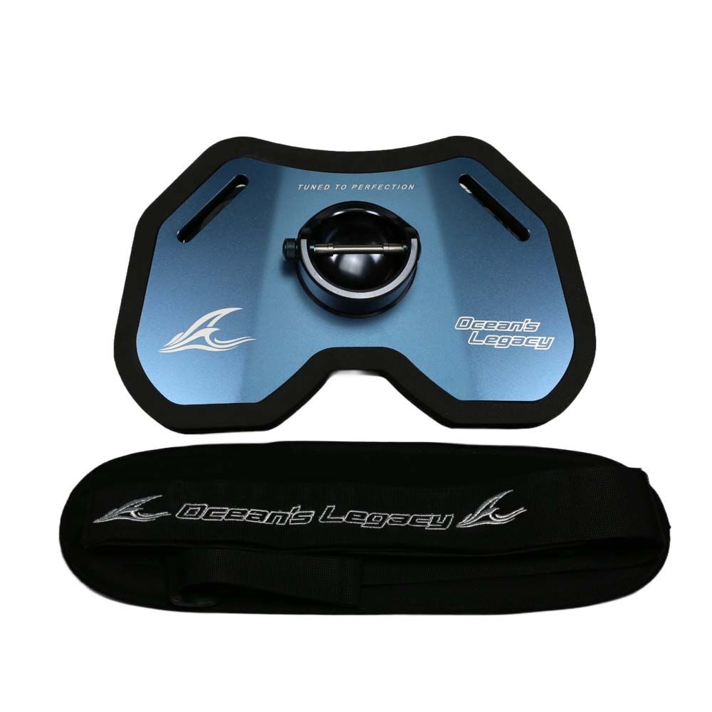 Ocean's Legacy Gimbal Twin Pin Blue Blue, Blue, bcf_hi-res