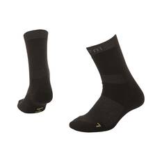 XTM Performance Men’s Tasman II Medium Socks Black 2-8, Black, bcf_hi-res