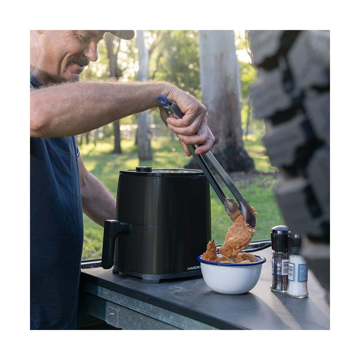 HardKorr 12V Air Fryer, , bcf_hi-res