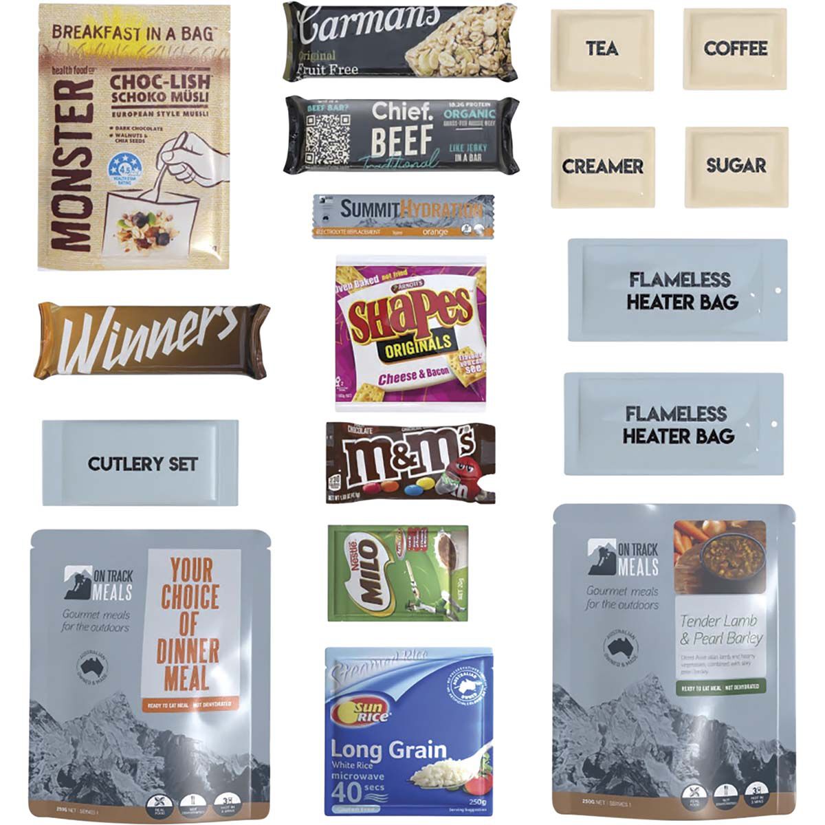 On Track Meals Go Pack Chili Con Carne, , bcf_hi-res