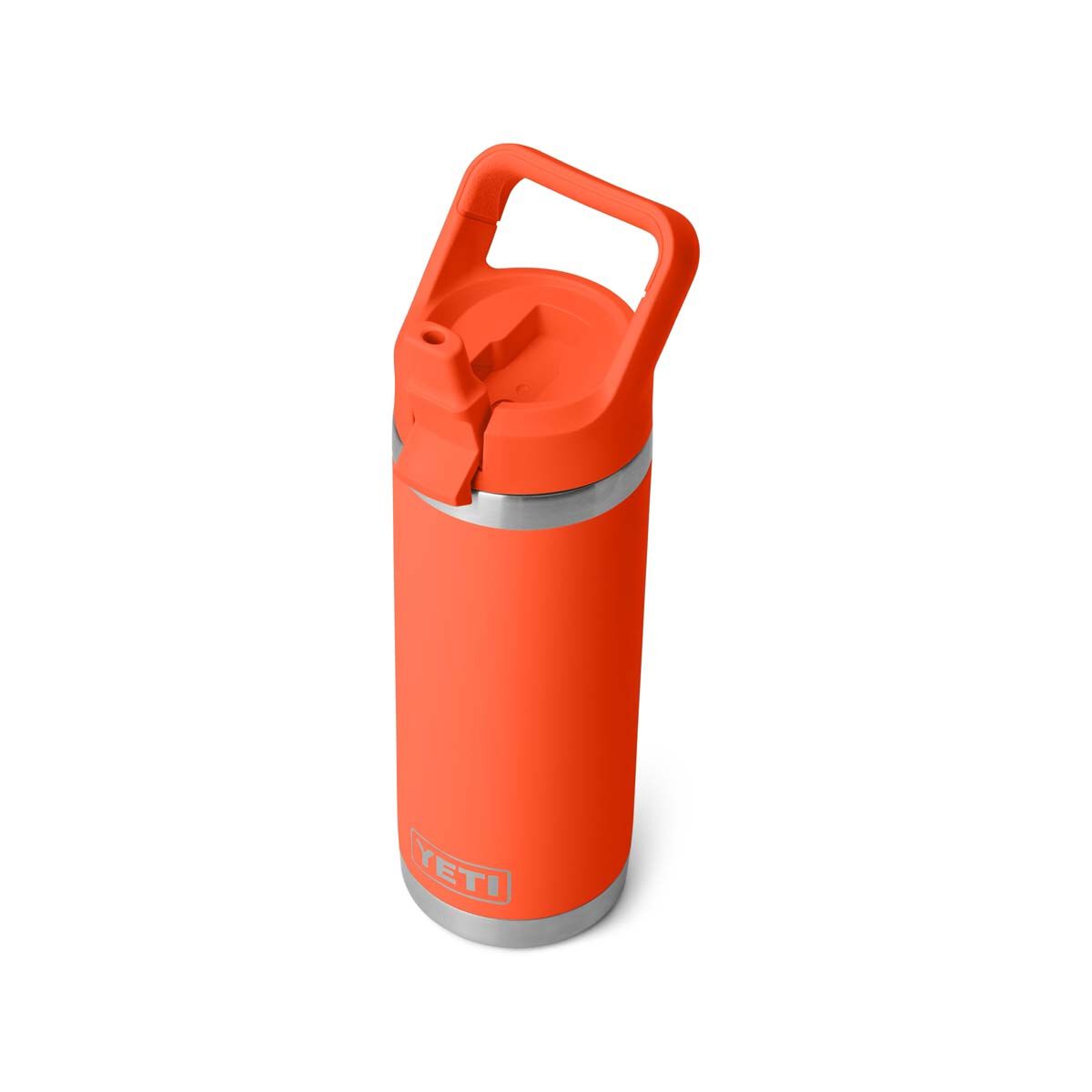 YETI&reg; Rambler&reg; Straw Bottle 18 oz (532 ml) Papaya, Papaya, bcf_hi-res
