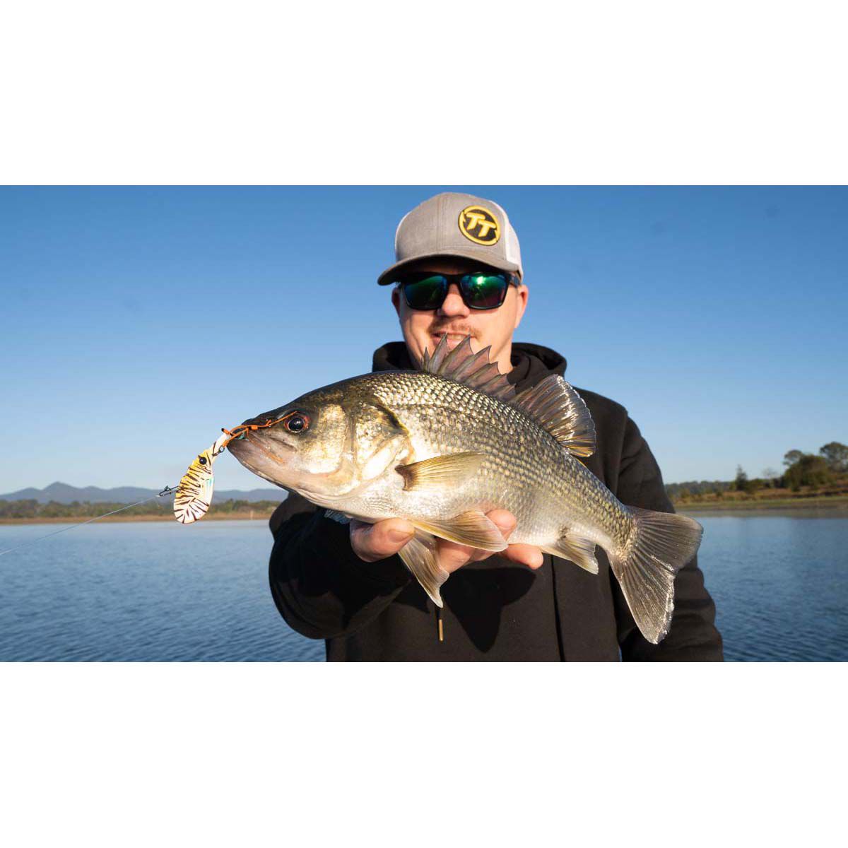 TT Fishing Switchprawn Blade Lure 37mm Nightmare, Nightmare, bcf_hi-res