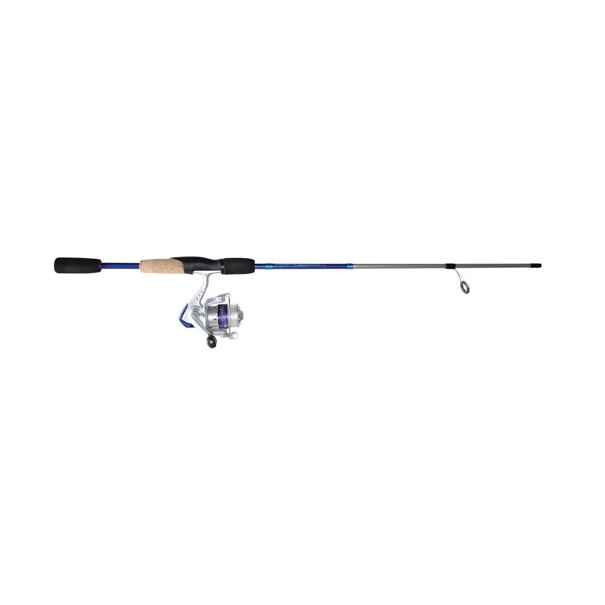 Okuma Steeler Spinning Combo 5ft 6in Blue, Blue, bcf_hi-res