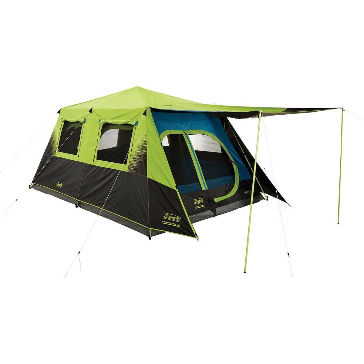 Coleman instant up darkroom tent 10 person sale