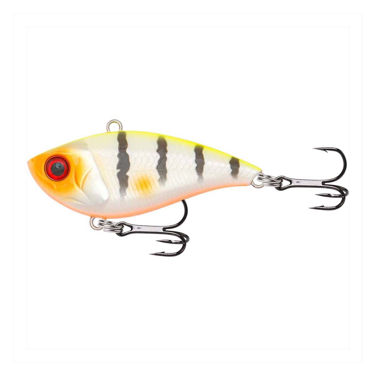 Fishcraft Dr Dirty Lipless Crank Hard Body Lure 66mm Chart Gudgeon, Chart Gudgeon, bcf_hi-res