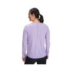 Macpac Women's Trail V2 Long Sleeve Tee, Purple Rose, bcf_hi-res