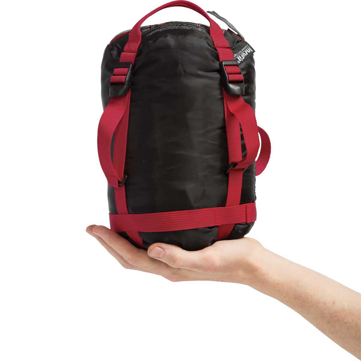 Roman Palm I +10&deg;C Sleeping Bag - Fiery Red, , bcf_hi-res