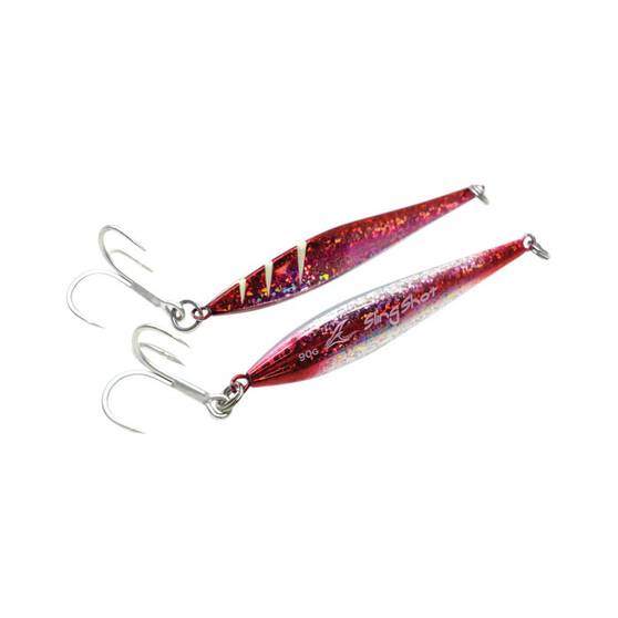 Ocean's Legacy Sling Shot Casting Lure 90g Red Baron, Red Baron, bcf_hi-res