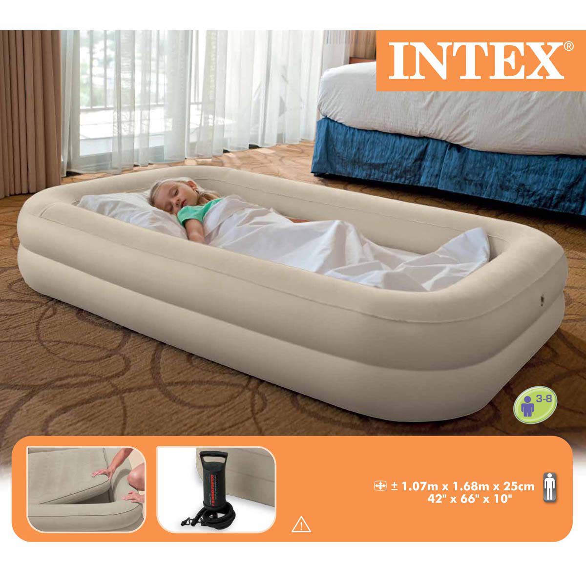 bcf inflatable bed